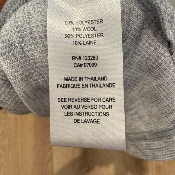 Travis Mathew Long Sleeve Performance Polo Gray XXL - Picture 6 of 13